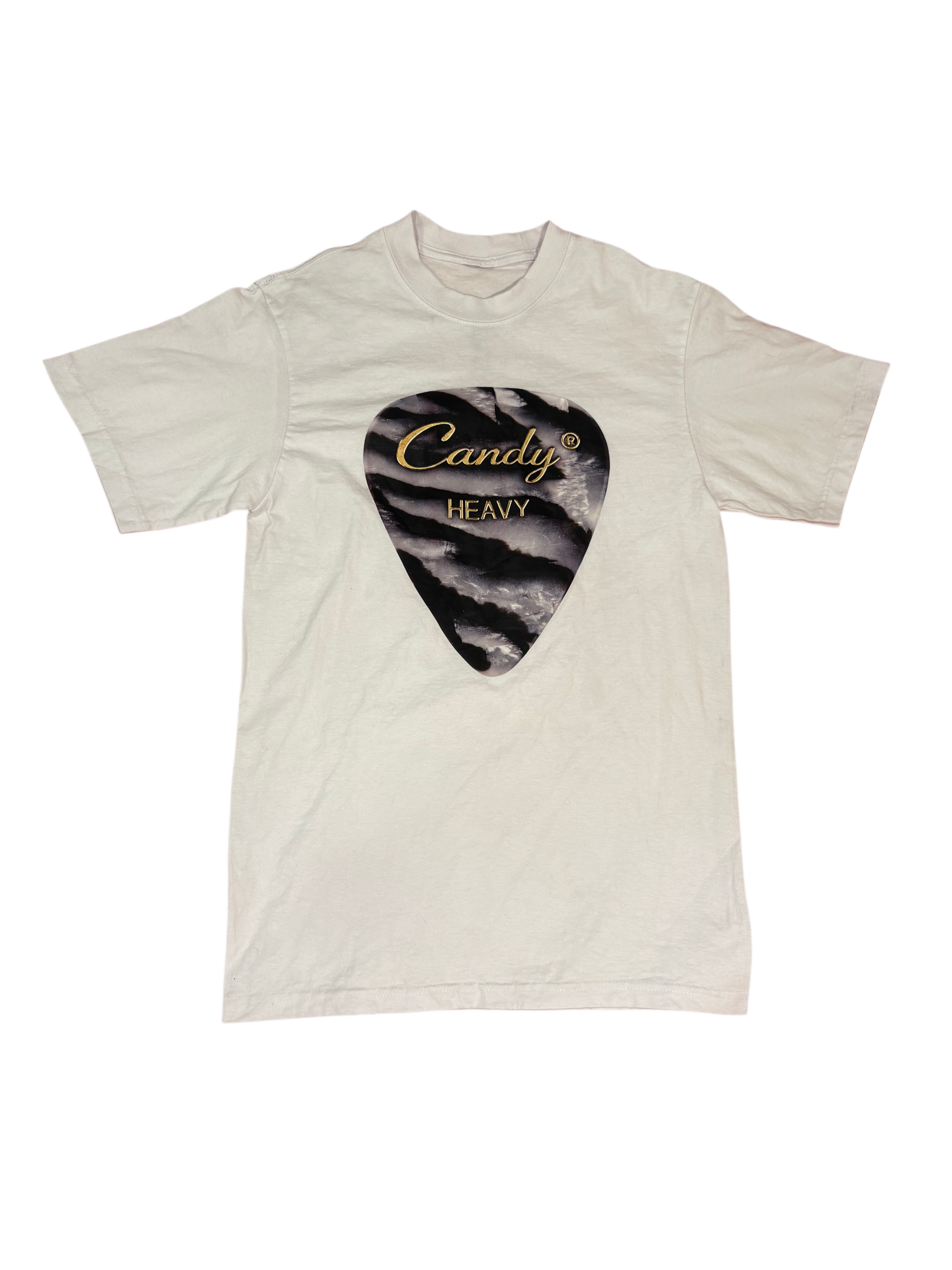 Black Snow Guitar Pick